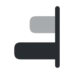 Align Right SVG Icon